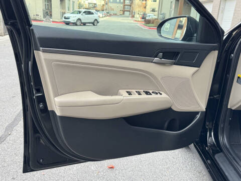 2017 Hyundai Elantra Value Edition