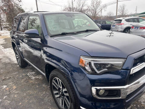 2016 Toyota 4Runner Limited