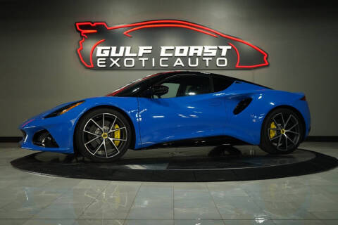 2024 Lotus Emira I4 First Edition