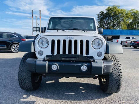 2015 Jeep Wrangler Unlimited