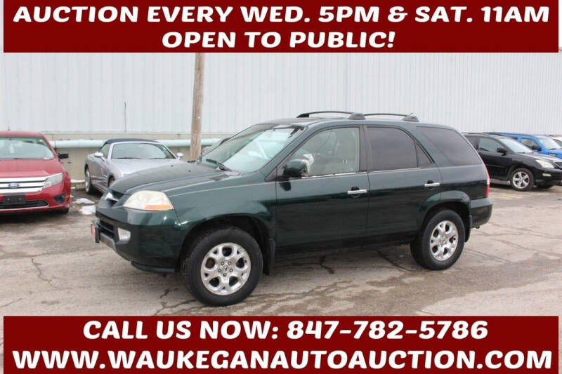 2001 Acura MDX for sale at Waukegan Auto Auction in Waukegan IL