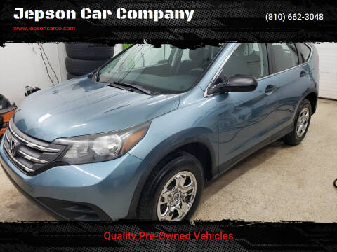 2014 Honda CR-V for sale at Jepson Car Company in Saint Clair MI