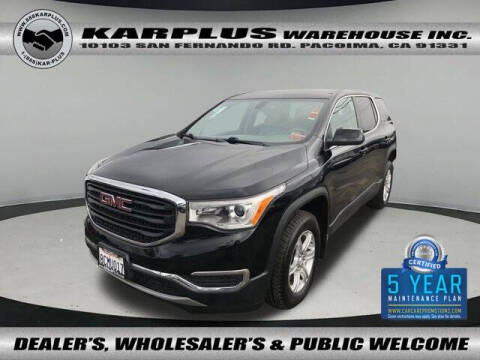 2018 GMC Acadia for sale at Karplus Warehouse in Pacoima CA