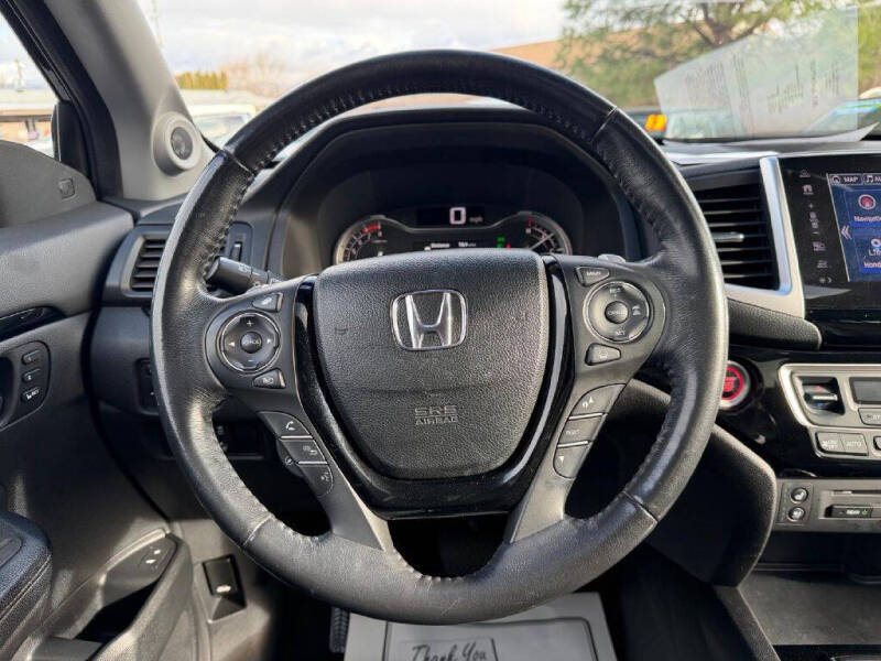 2017 Honda Pilot Elite