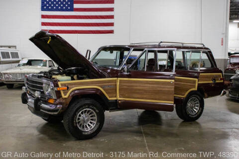 1988 Jeep Grand Wagoneer