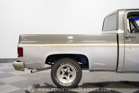 1981 Chevrolet C/K 10 Series