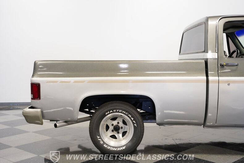 1981 Chevrolet C/K 10 Series