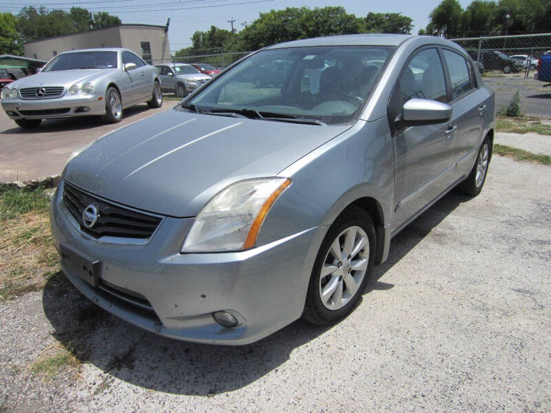 2012 Nissan Sentra for sale at DAMM CARS in San Antonio TX