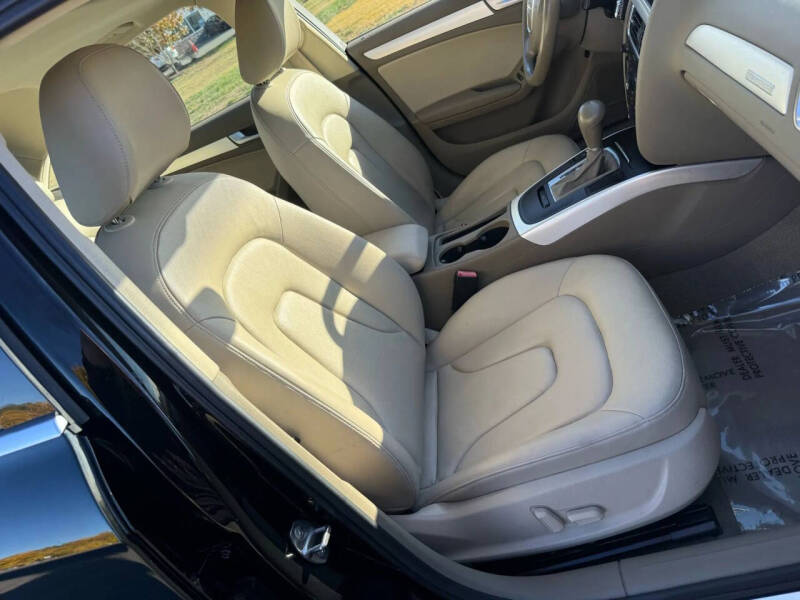 2012 Audi A4 2.0T quattro Premium