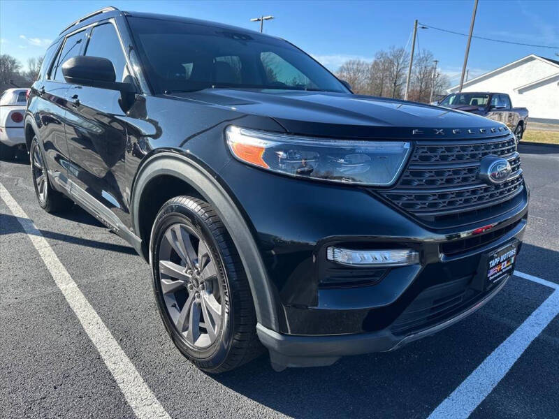 2021 Ford Explorer XLT's photo