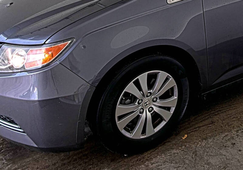 2016 Honda Odyssey SE