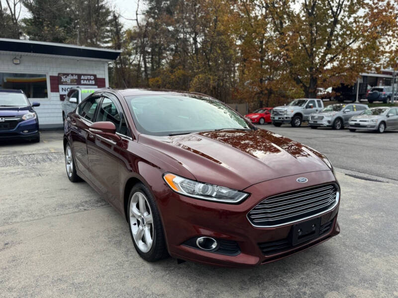 2016 Ford Fusion SE