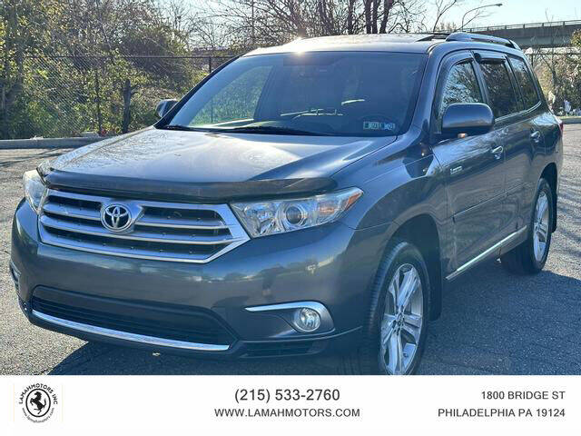 2012 Toyota Highlander for sale at LAMAH MOTORS INC in Philadelphia PA