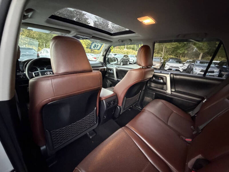 2016 Toyota 4Runner Limited