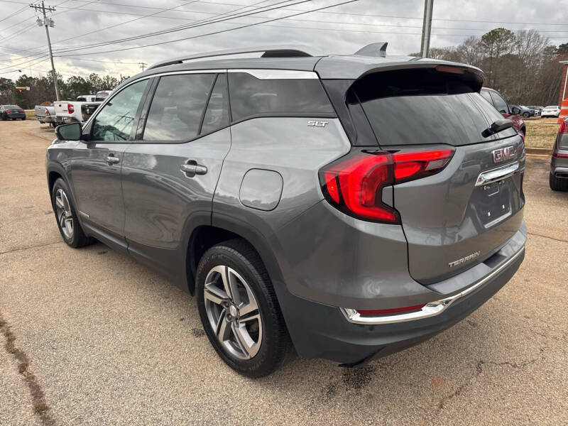 2019 GMC Terrain SLT