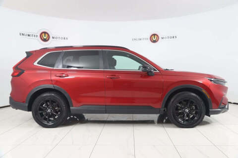 2024 Honda CR-V Hybrid Sport