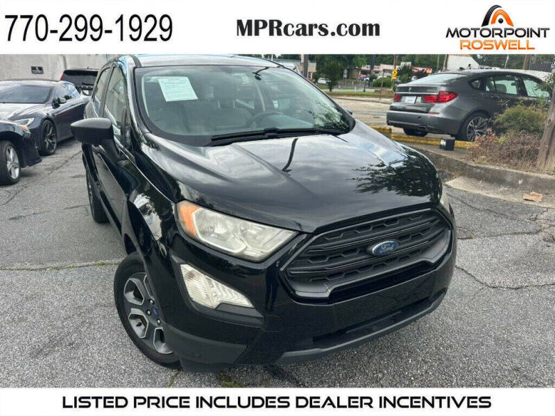 2020 Ford EcoSport S