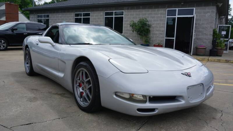 1998 Chevrolet Corvette for sale at World Auto Net in Cuyahoga Falls OH