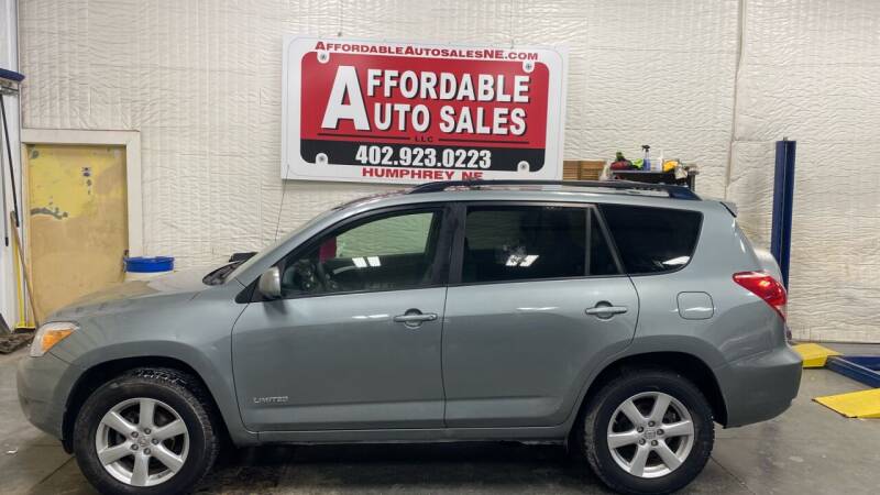 2007 Toyota RAV4 for sale at Affordable Auto Sales in Humphrey NE