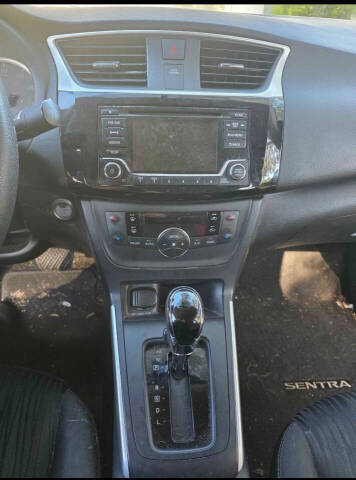 2018 Nissan Sentra SV