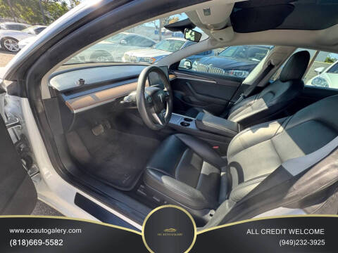 2021 Tesla Model 3 Long Range