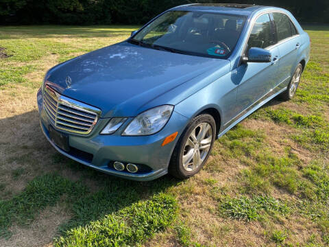 2010 Mercedes-Benz E-Class for sale at Cars R Us in Plaistow NH