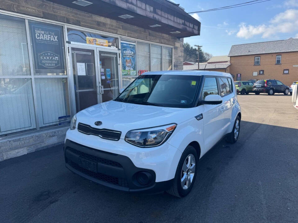 2018 Kia Soul for sale at B N M Auto Sales Inc in New Castle, PA