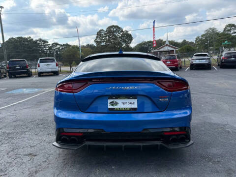 2018 Kia Stinger