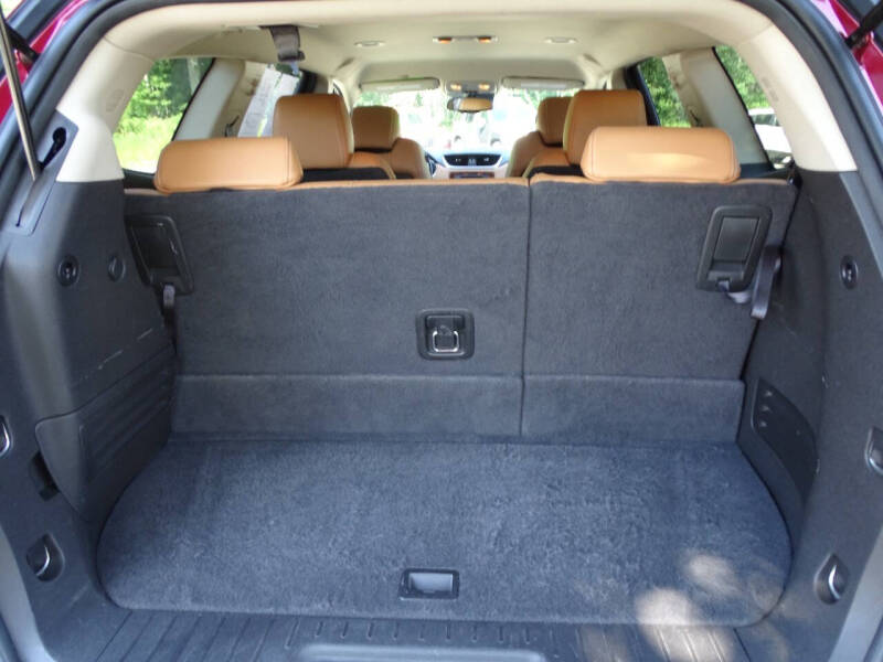 2014 Chevrolet Traverse LTZ