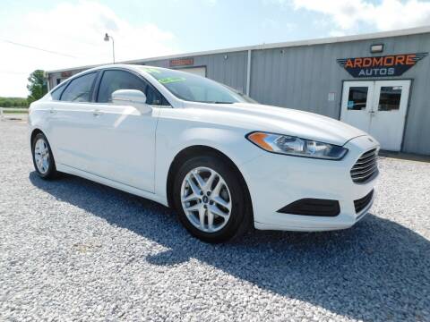 2014 Ford Fusion for sale at ARDMORE AUTO SALES in Ardmore AL