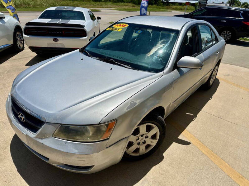 2008 Hyundai Sonata for sale at Raj Motors Sales in Greenville TX