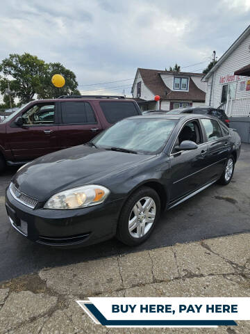2013 Chevrolet Impala for sale at Marti Motors Inc in Madison IL