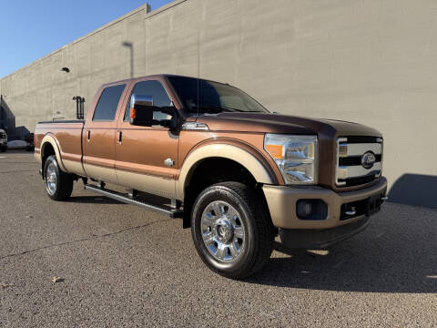2012 Ford F-350 Super Duty King Ranch