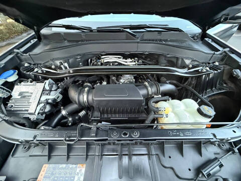 2021 Ford Explorer Platinum