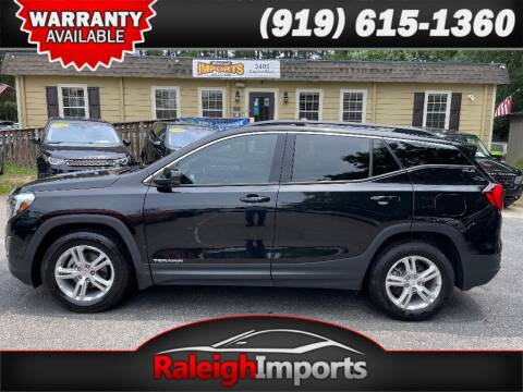 2018 GMC Terrain for sale at Raleigh Imports in Raleigh NC