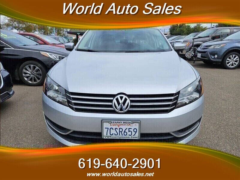 2014 Volkswagen Passat