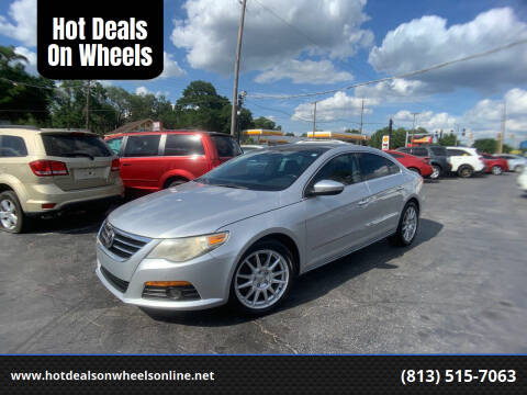 2010 Volkswagen CC for sale at Hot Deals On Wheels in Tampa FL