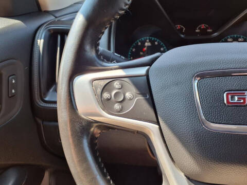 2022 GMC Canyon Elevation