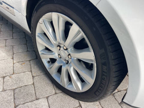 2016 Land Rover Range Rover Supercharged LWB