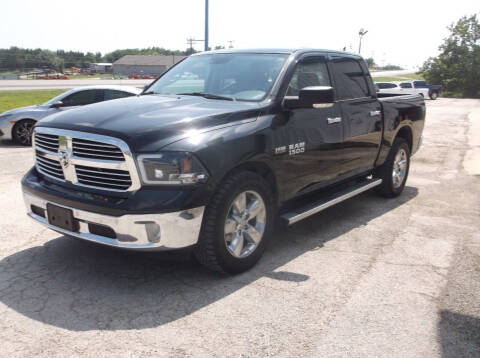 2017 RAM 1500 for sale at AUTO TOPIC in Gainesville TX