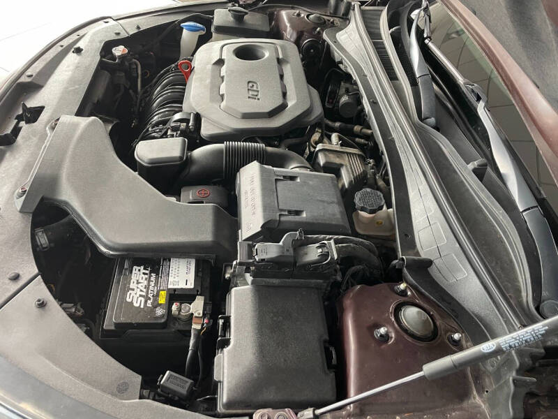 2017 Kia Optima EX