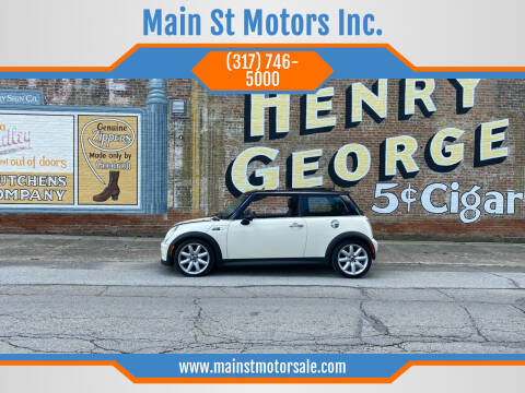2005 MINI Cooper for sale at Main St Motors Inc. in Sheridan IN