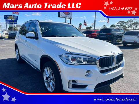 2016 BMW X5 for sale at Mars Auto Trade LLC in Orlando FL