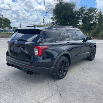 2020 Ford Explorer ST