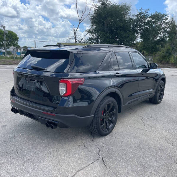 2020 Ford Explorer ST