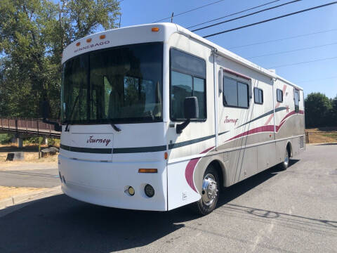 2000 Winnebago Journey for sale at AFFORD-IT AUTO SALES LLC in Tacoma WA