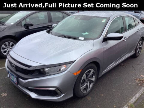 2020 Honda Civic for sale at Royal Moore Custom Finance in Hillsboro OR