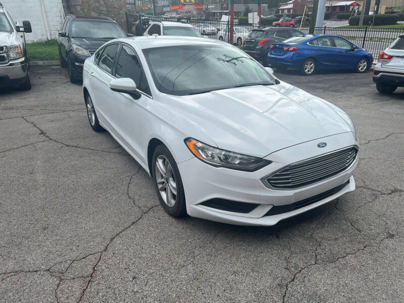 2018 Ford Fusion for sale at T J's Auto Sales in Nashville TN