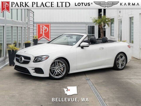 2018 Mercedes-Benz E-Class E 400