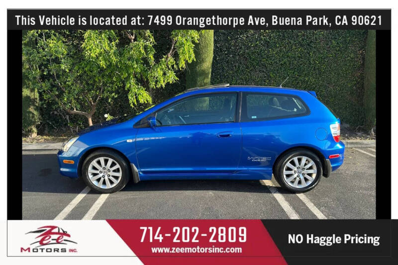 2005 Honda Civic Si
